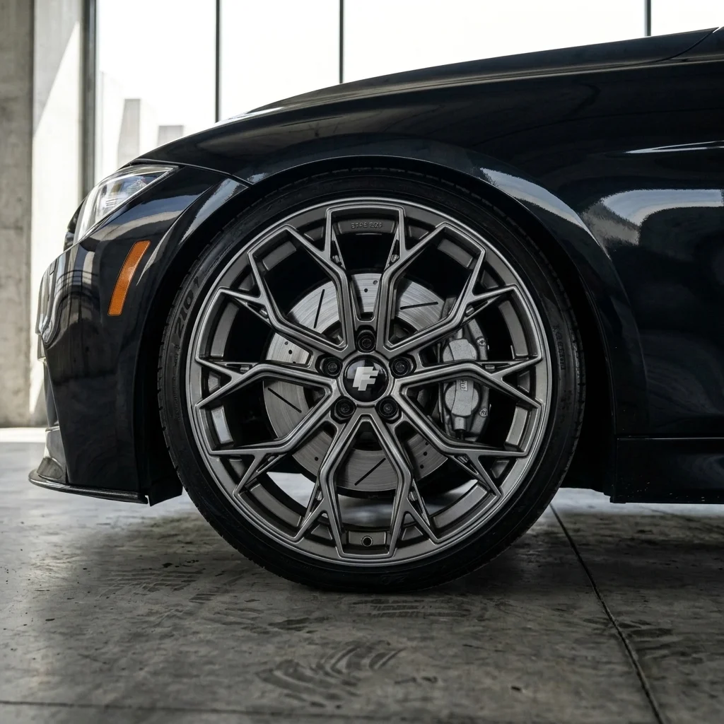 BMW F30 · FF02 Anthrazit