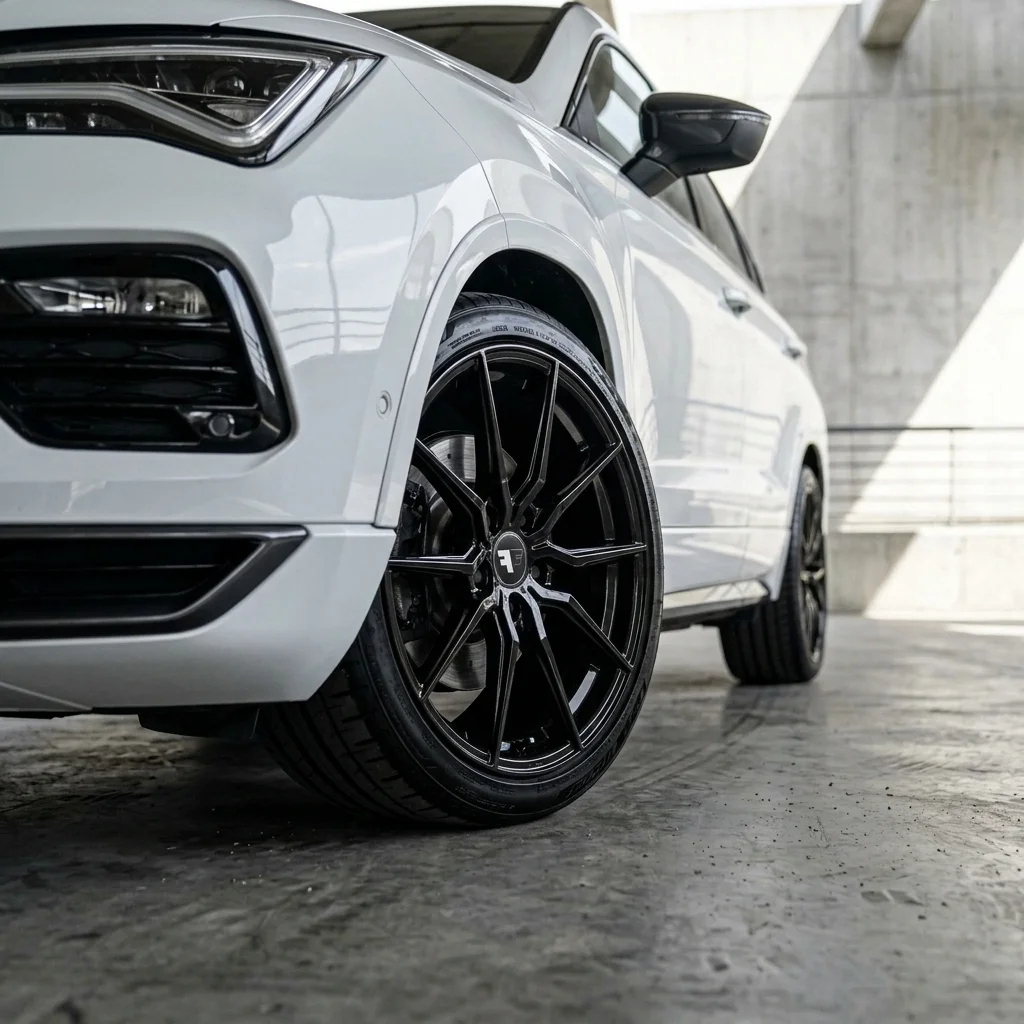 Cupra Ateca · FF01 Schwarz