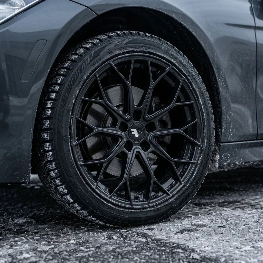 BMW · FF01 Schwarz · Winterkomplettrad