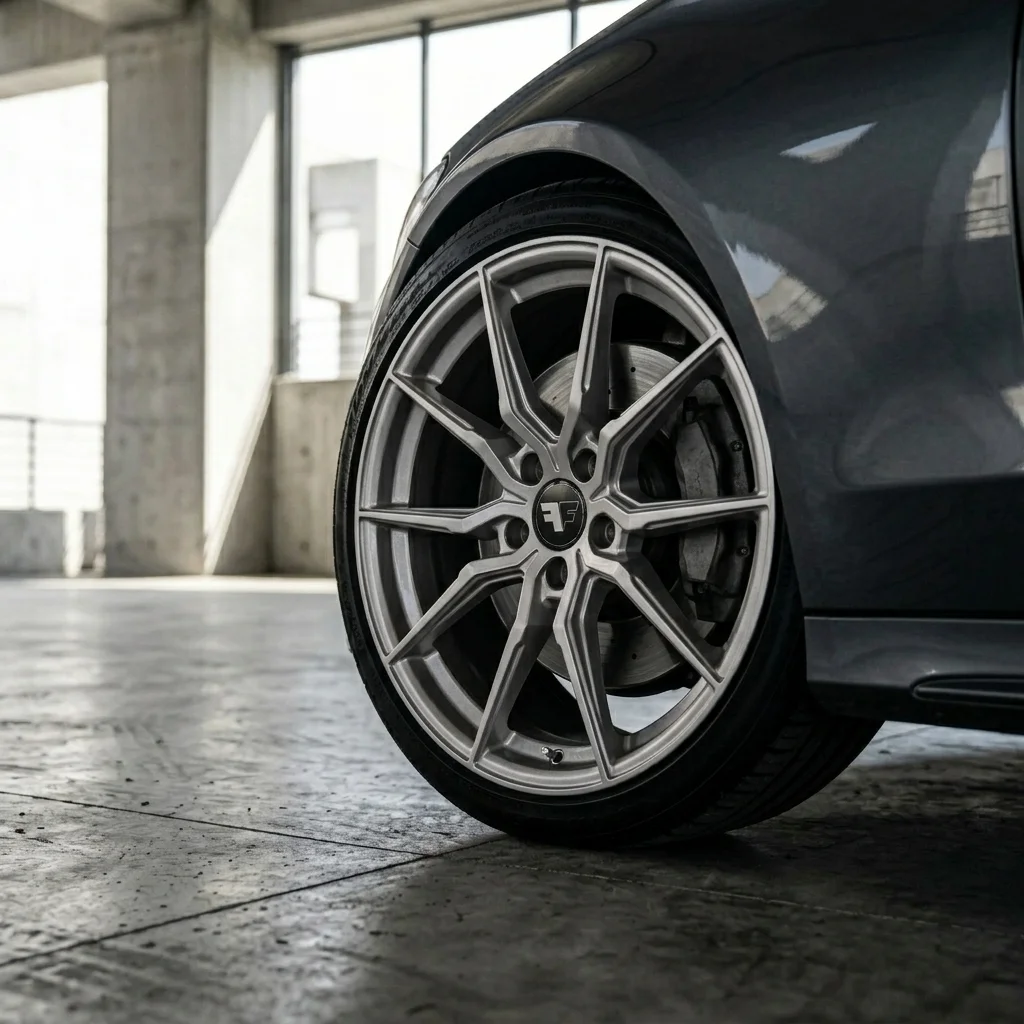 Mercedes W205 · FF03 Silber