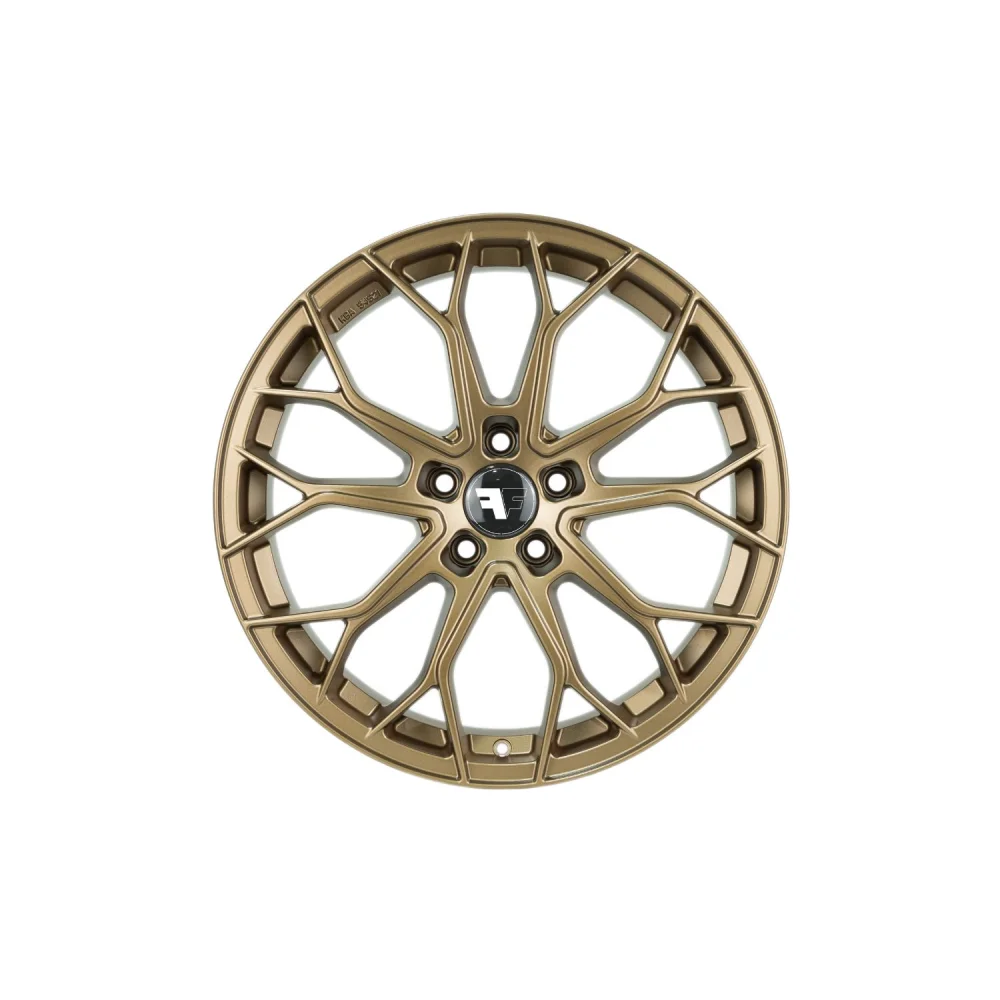 FF 01 – Bronze Matt 8.5x19 ET30 5x112