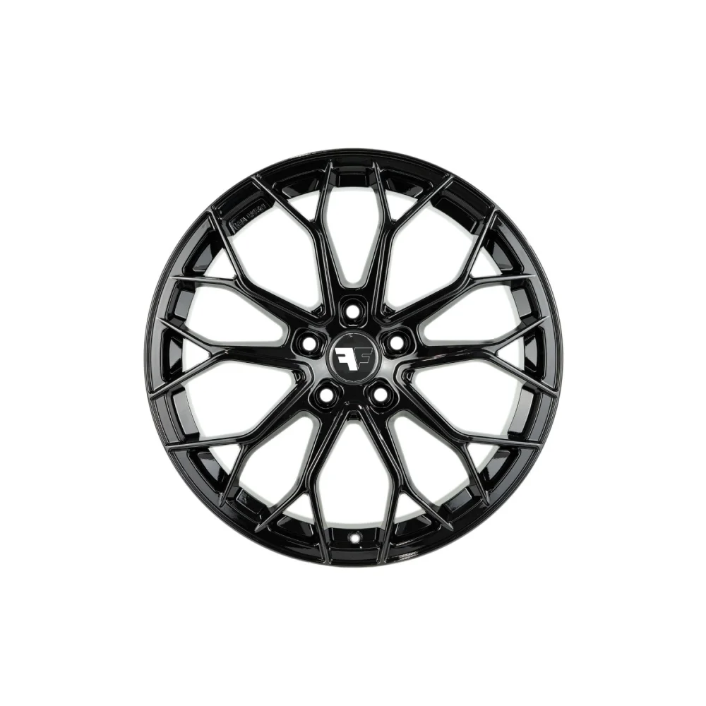 FF 01 – Schwarz Poliert 8.5x19 ET30 5x112