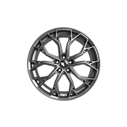 FF 02 – Grau Matt 8.5x20 ET30 5x112 für Audi A8 D5