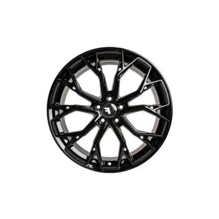 FF 02 – Schwarz 8.5x20 ET45 5x112 für Audi A8 D5