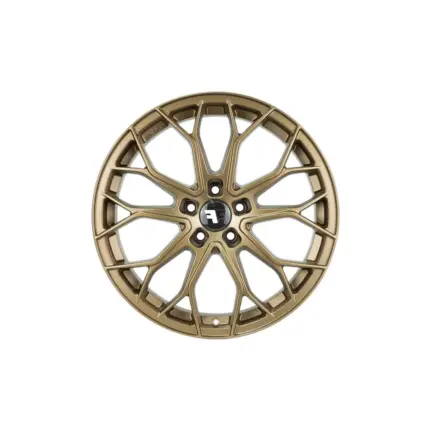 FF 01 – Bronze Matt 8.5x20 ET30 5x112 für Audi A8 D5
