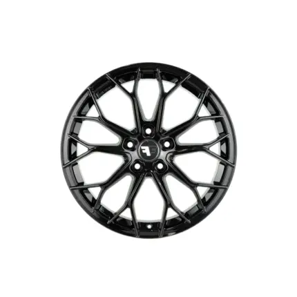 FF 01 – Schwarz Poliert 8.5x20 ET35 5x112 für Audi A8 D5